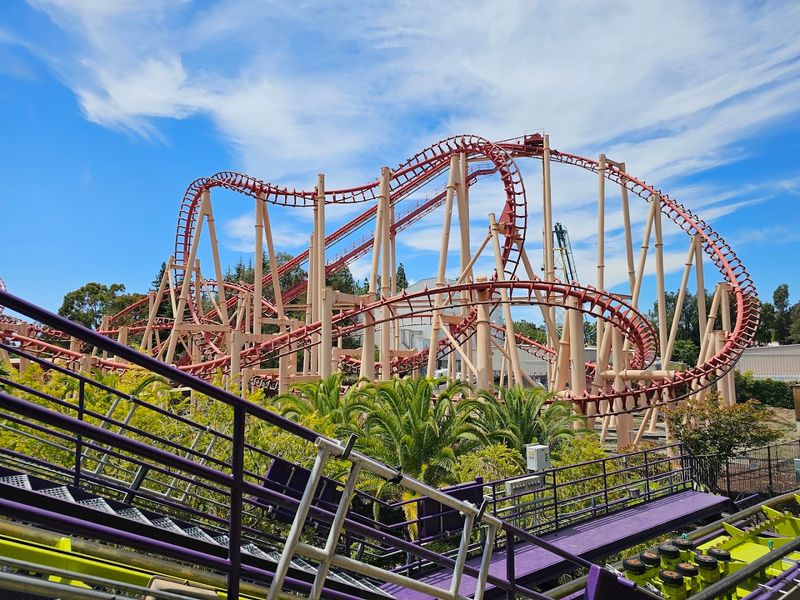 The Park Blends Thrill Rides With Wildlife In A Unique Way