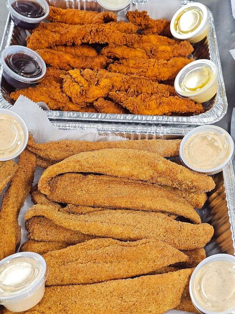 14 Michigan Carryout Fish Fry Spots Serving The Best Lake Perch And Fresh Seafood - Decor Hint Mr. Fish & Chicken