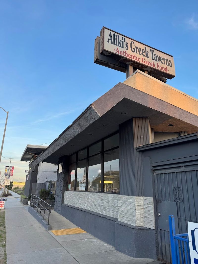 Aliki's Greek Taverna, Los Angeles