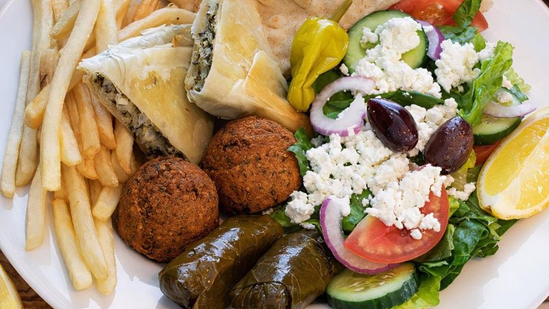 Imported Ingredients Straight From Greece