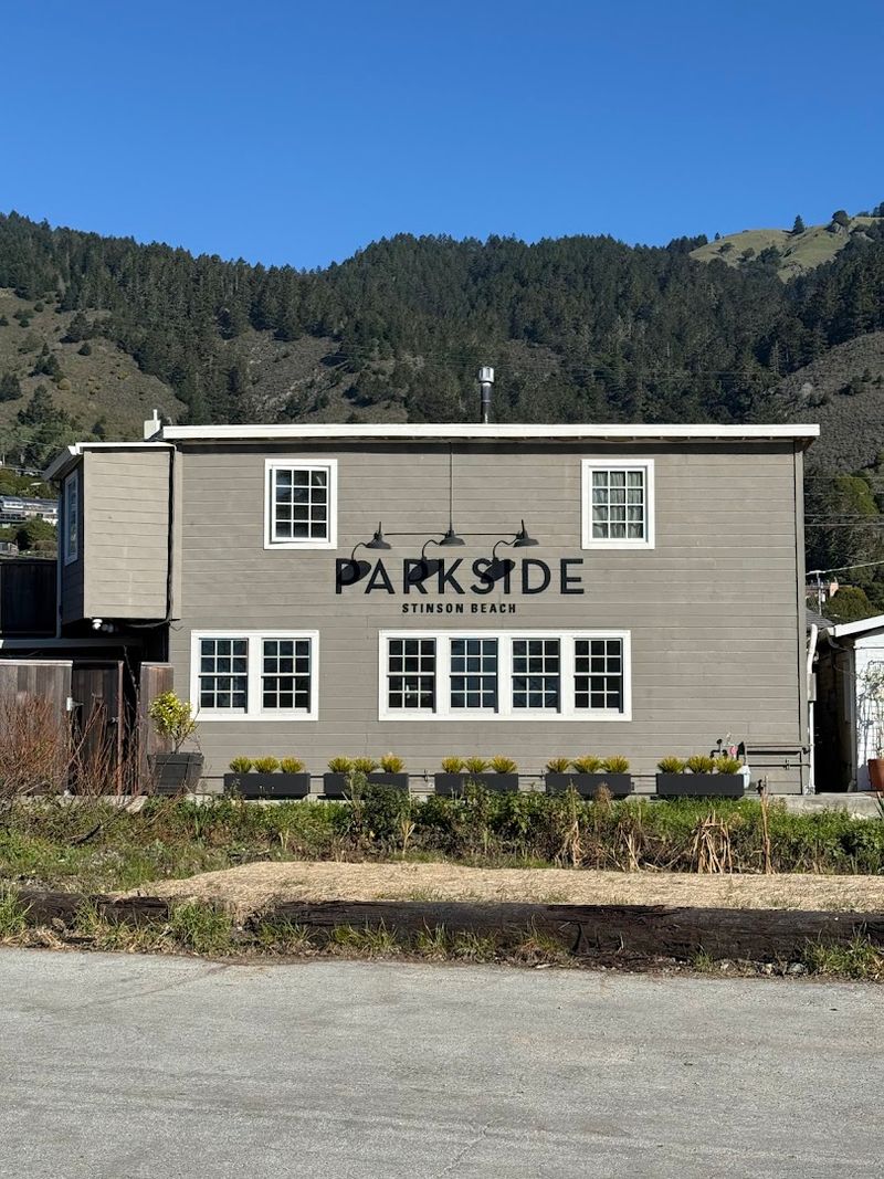 Parkside Cafe, Stinson Beach