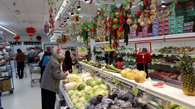 Fresh Produce Section