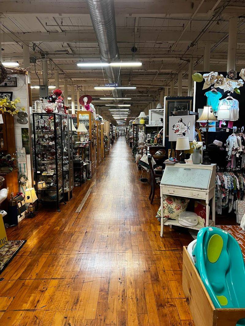 Booths With Something For Everyone