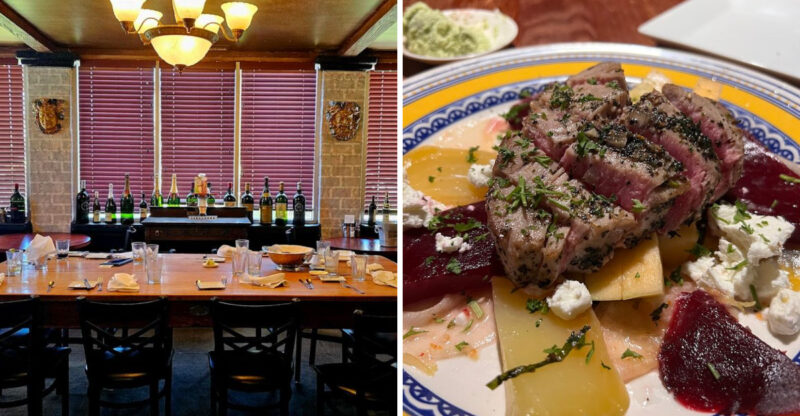 The Historic Restaurant In California That Secretly Serves Some Of The Most Memorable Steaks In America