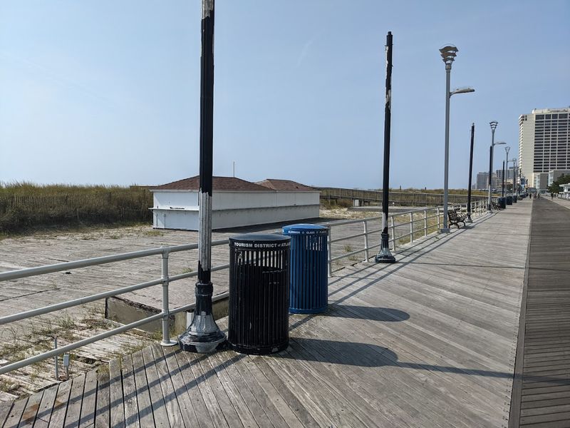 The Deserted Casino On The New Jersey Coast That Draws Crowds At Sunset - Decor Hint The Boardwalk Itself Is Half The Experience