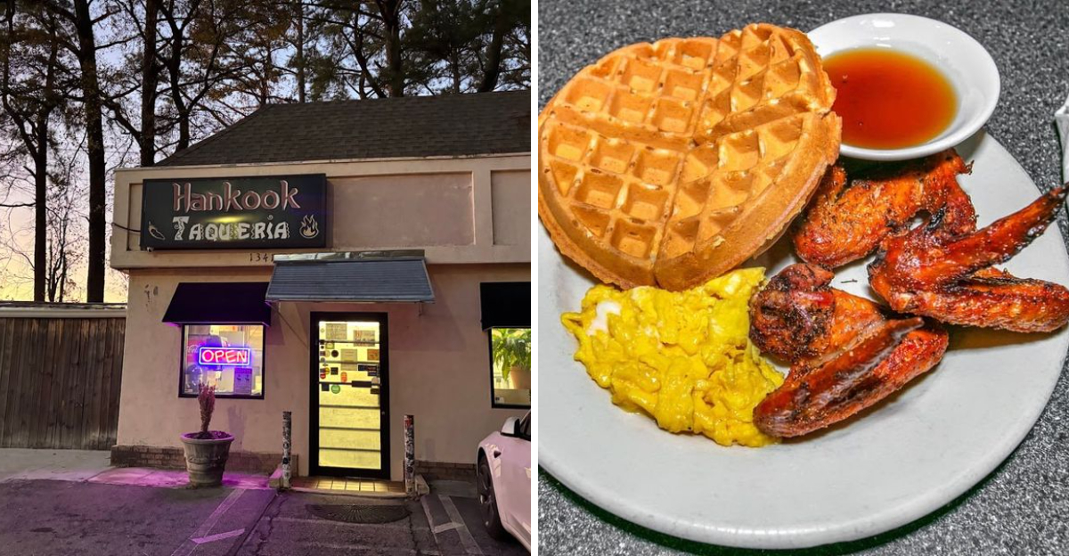 The Hole In The Wall Georgia Restaurants That Are Passed Down Like Family Secrets - Decor Hint
