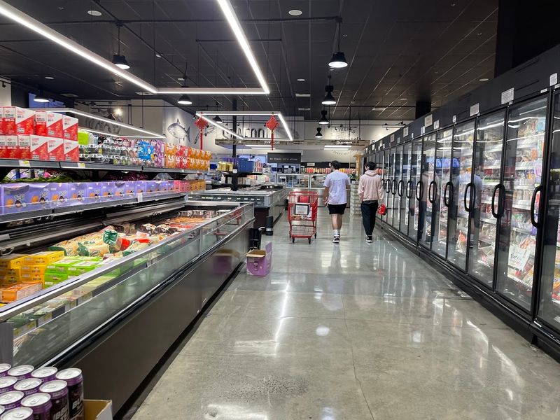 Cleanliness And Organization That Set It Apart From Other Asian Markets