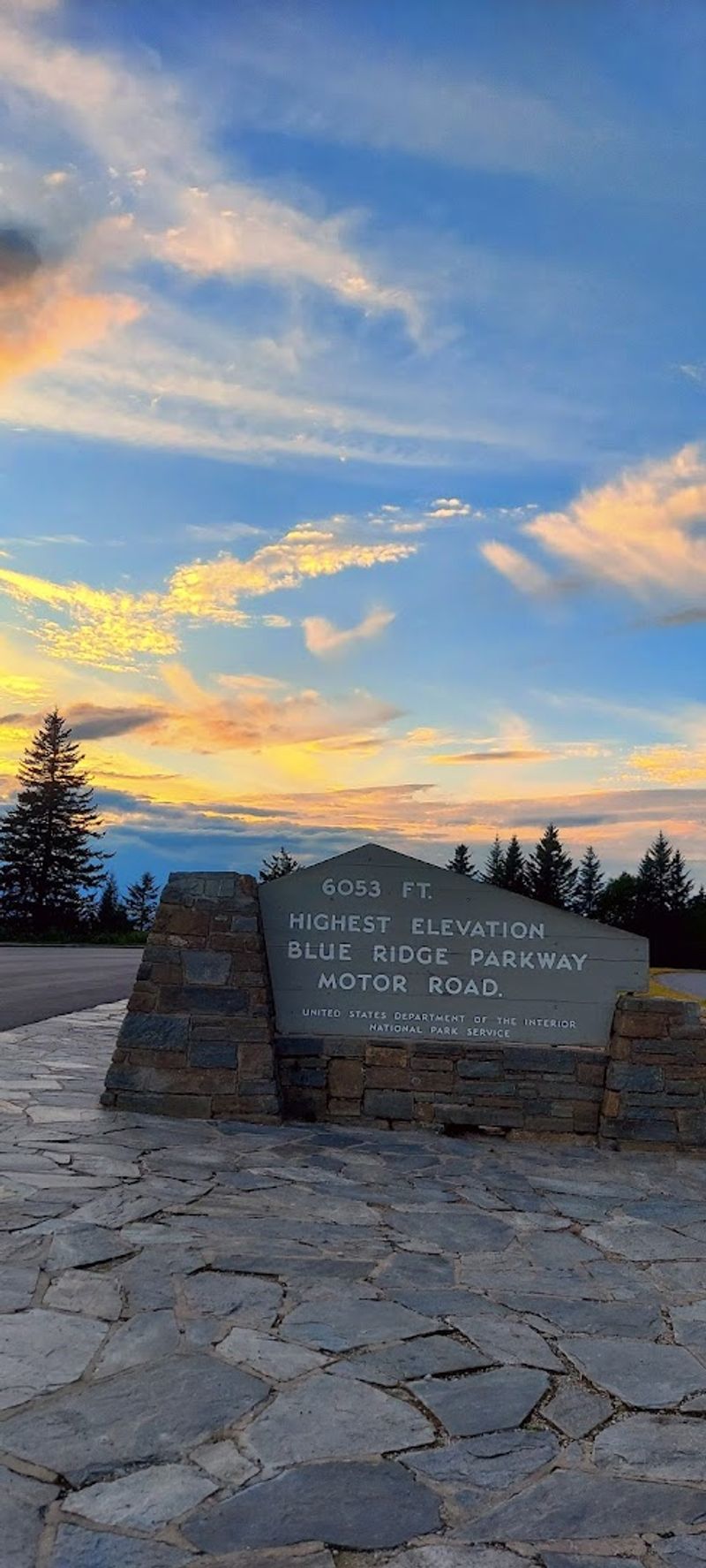 The Magic Of The High-Altitude Sunset