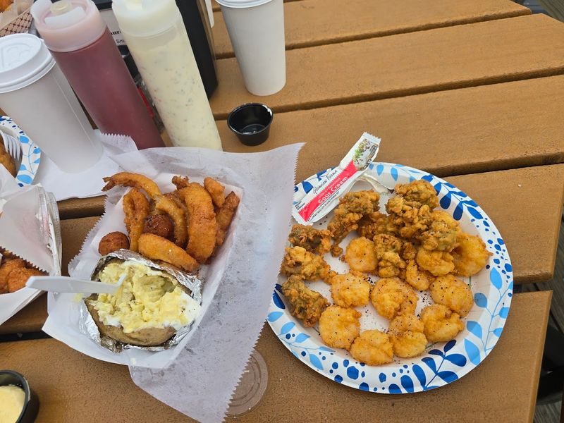 Salt Air And Crispy Bites Go Together
