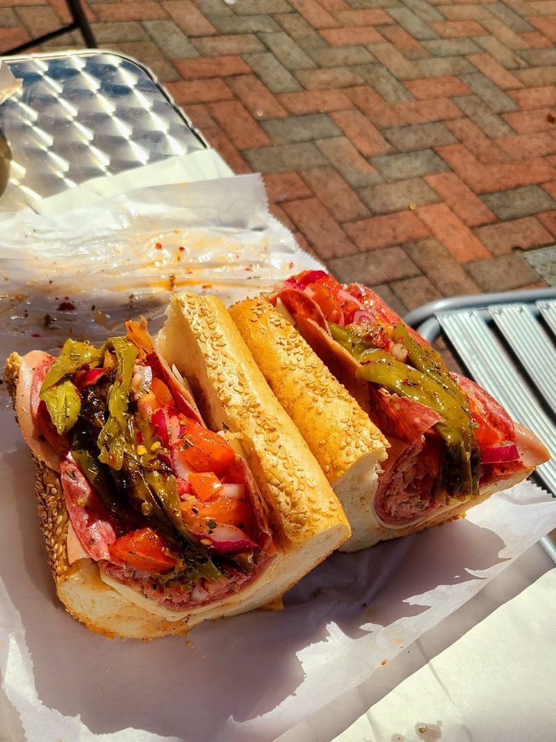 The Maryland Hoagie Shop Where The Line Never Gets Shorter And Nobody Complains About It - Decor Hint What Makes A Hoagie Actually Great