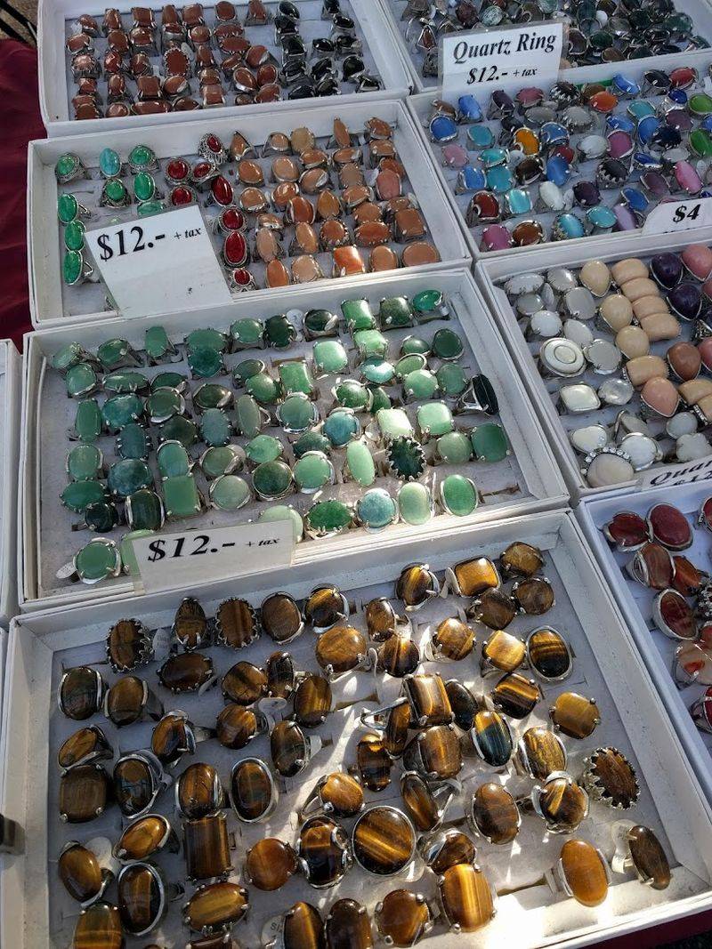 This Massive California Outdoor Market Is A Treasure Hunter's Dream - Decor Hint The Range Of Goods Is Genuinely Impressive