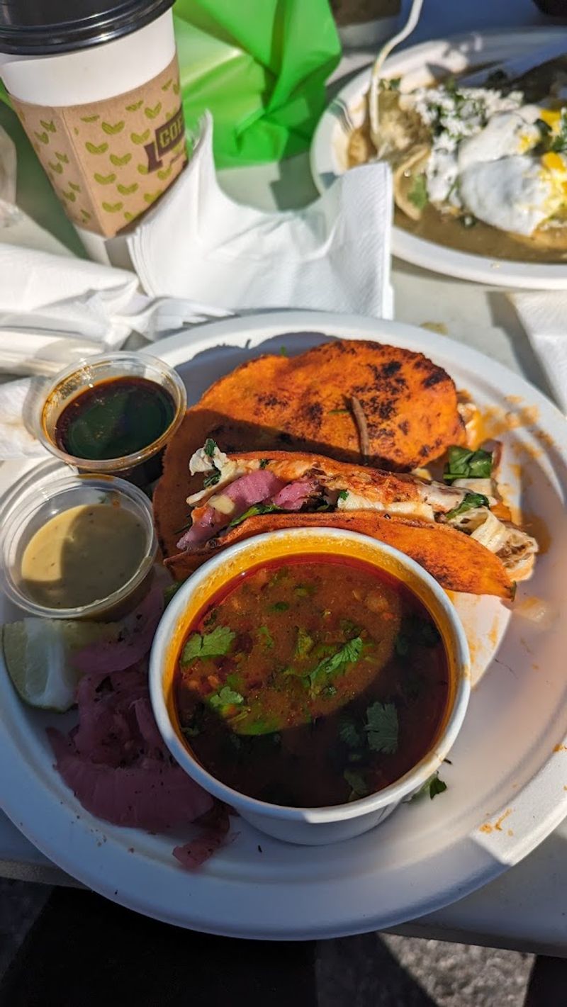 Food Is Available On-Site During Market Hours