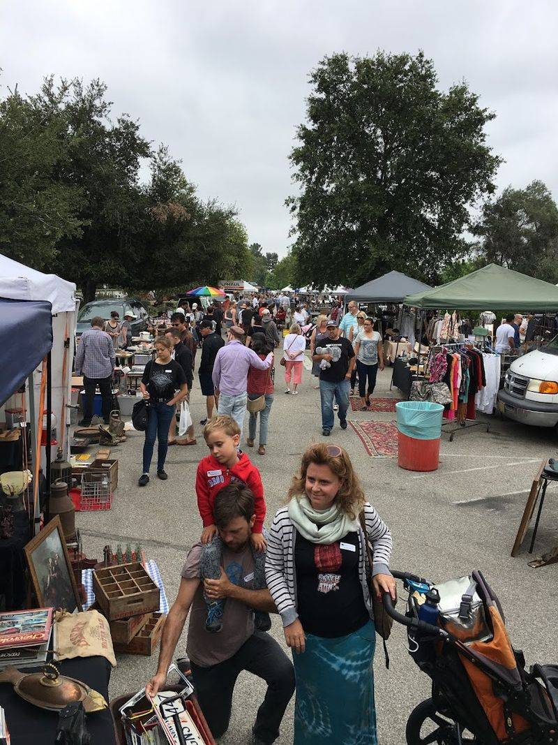 The Market Opens Every Fourth Sunday Of The Month