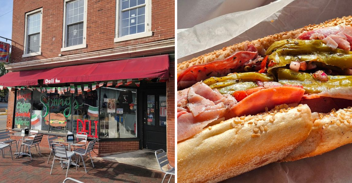The Maryland Hoagie Shop Where The Line Never Gets Shorter And Nobody Complains About It - Decor Hint