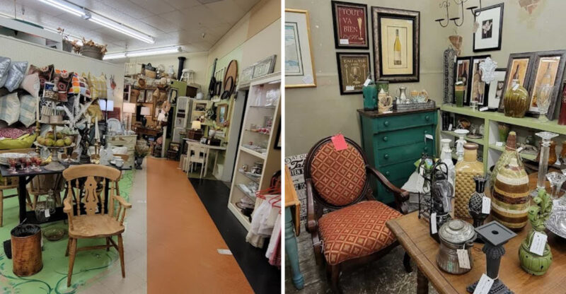 The Massive Antique Store In Georgia That Takes Almost All Day To Explore