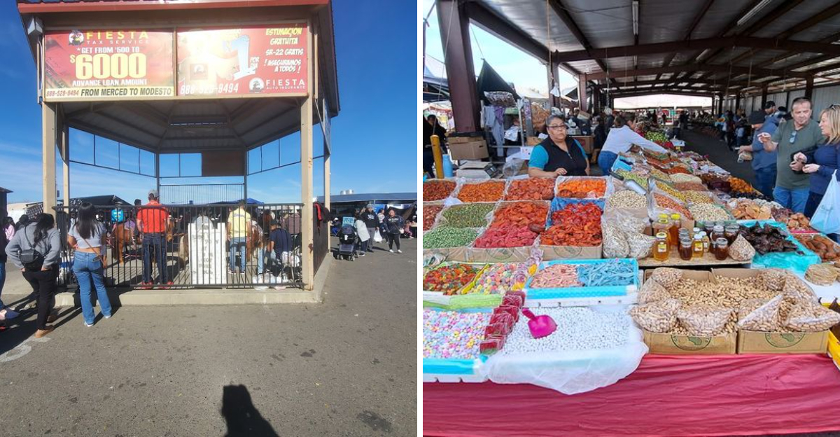 The Massive Flea Market In California With Over 600 Vendors And Delicious Food Trucks - Decor Hint