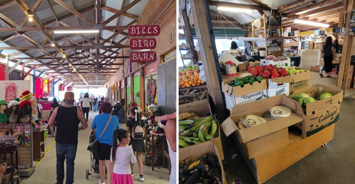 The Massive Flea Market In Georgia Thatll Make Every Bargain Hunters Dreams Come True - Decor Hint