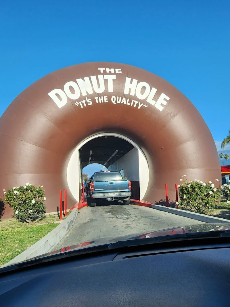 Newlyweds Have A Tradition Of Driving Through The Donuts