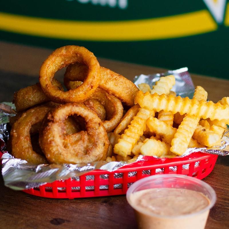 The Fries Deserve Their Own Fan Club