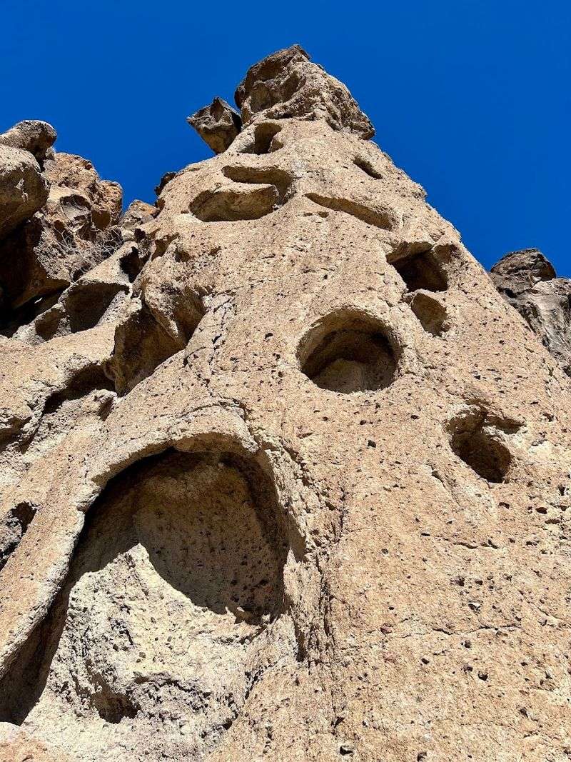 Volcanic Rock Formations And Geological History