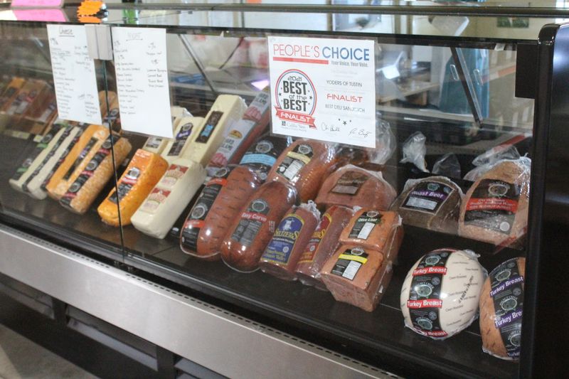 This Charming Amish Market In Michigan Is Home To An Unforgettable Deli - Decor Hint Thick-Cut Meats And Farm Cheeses