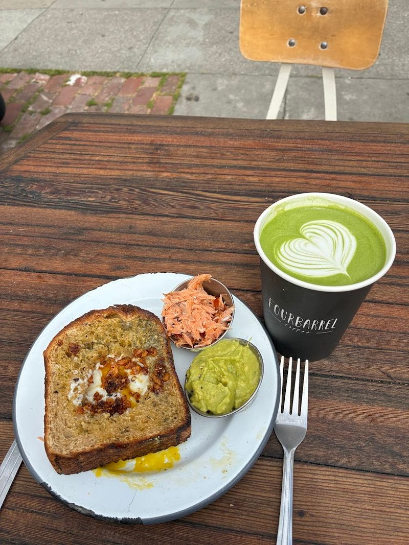 The Famous Toast Is Unlike Anything Else On The Menu