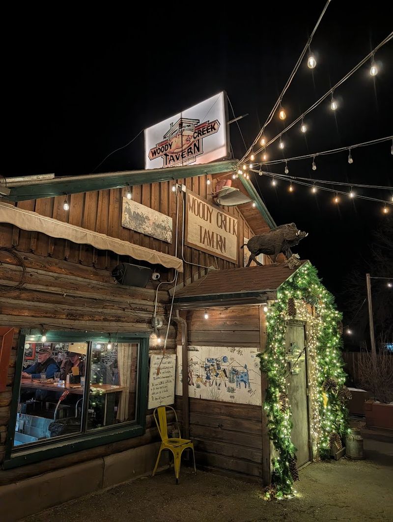 Woody Creek Tavern, Aspen