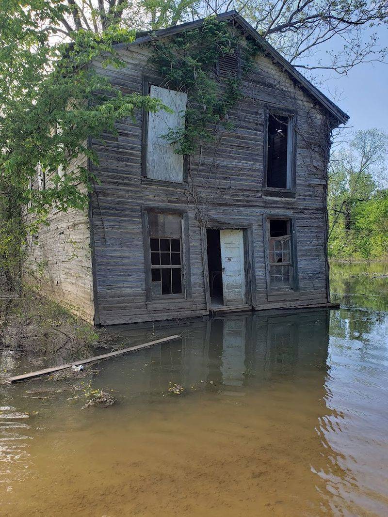 The River That Walked Away