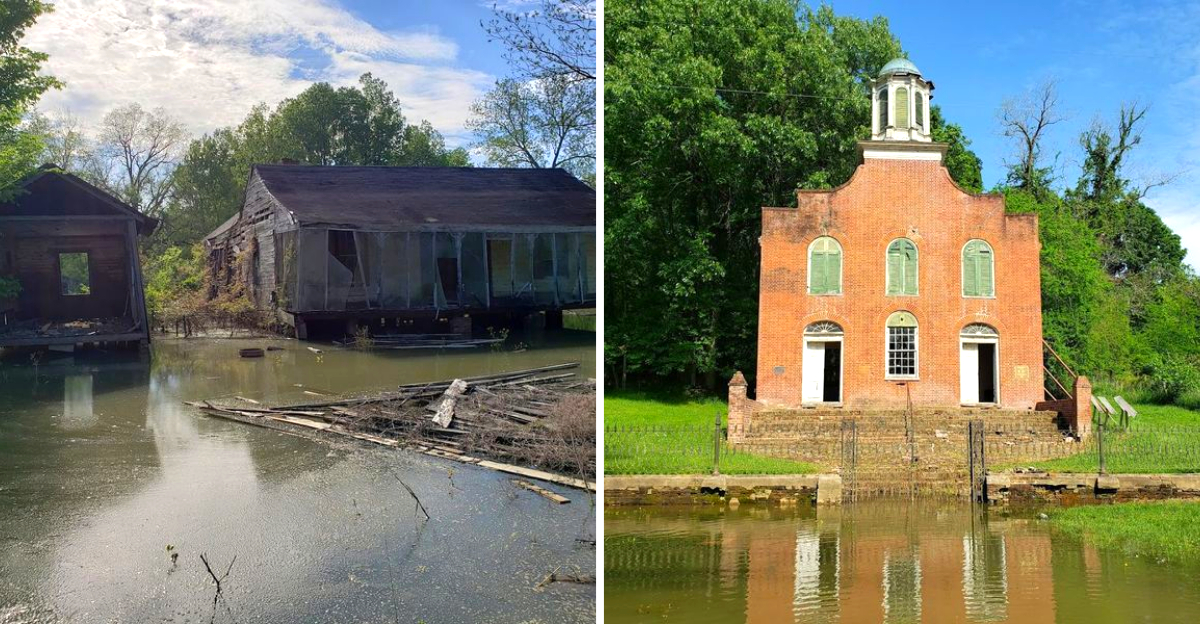 The Mississippi Ghost Town Left Behind When The River Changed Course 2 - Decor Hint