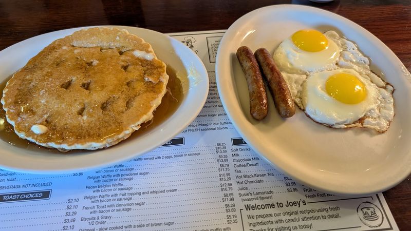 This Cozy Mountain Breakfast Spot In North Carolina Is Worth Waking Up Early For - Decor Hint Golden Pancake Stacks Served Hot And Generous