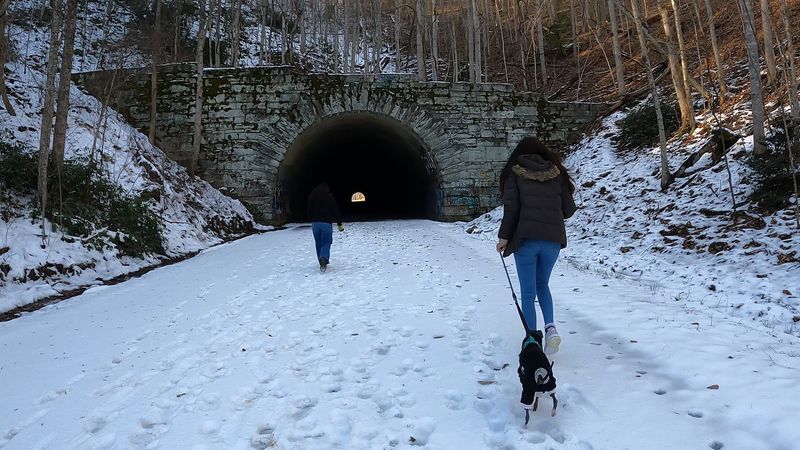A Quiet Tunnel With An Unfinished Story