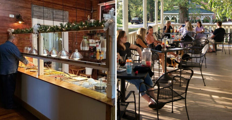 The Must-Try Georgia Buffet Where The Dessert Table Steals The Show From The Entrées