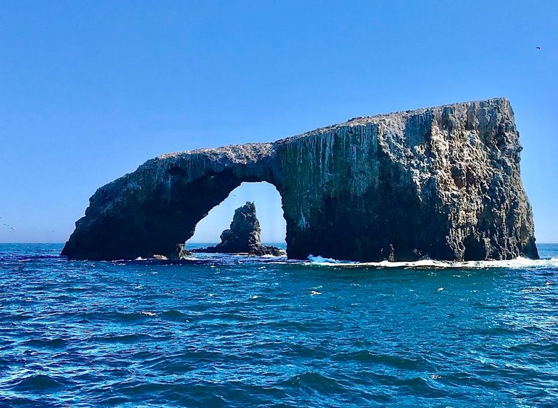 California's Remote Island That Feels Like Another World - Decor Hint Arch Rock Is The Symbol Of The Entire National Park