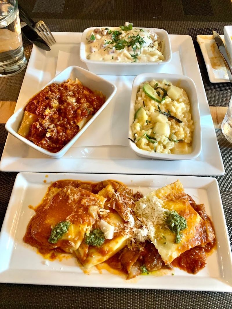 Ohio Has A Restaurant Inside A Historic Bank That Is Worth The Trip On Its Own - Decor Hint Italian Food That Means Business