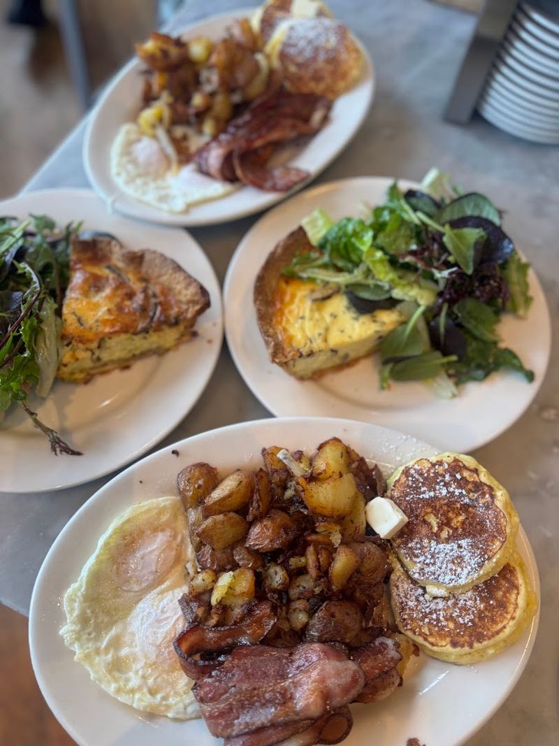 A Menu That Knows Exactly What It Is