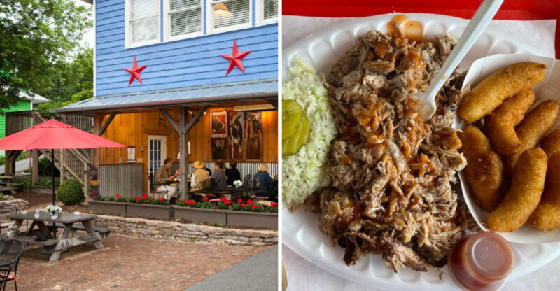 The North Carolina BBQ Trail Where Every Single Stop Is Worth Pulling Over For