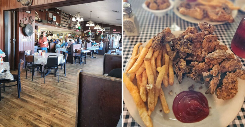 The North Carolina Beloved Meat-And-Three Spot Where The Vegetables Bring Back Childhood Memories