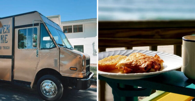 The North Carolina Breakfast Truck That Made Eating Off A Paper Plate Feel Like A Special Occasion