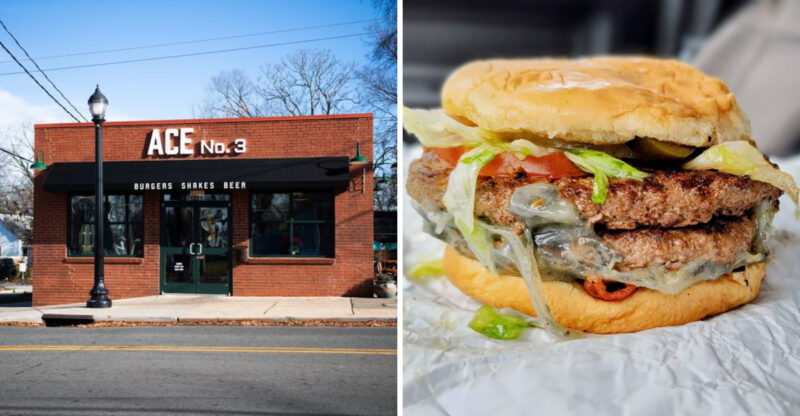 The North Carolina Burger Joints That Never Need Advertising Because The Lines Say Everything