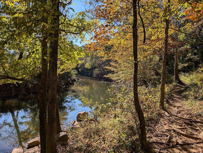 Walking The Trails Along The Eno River