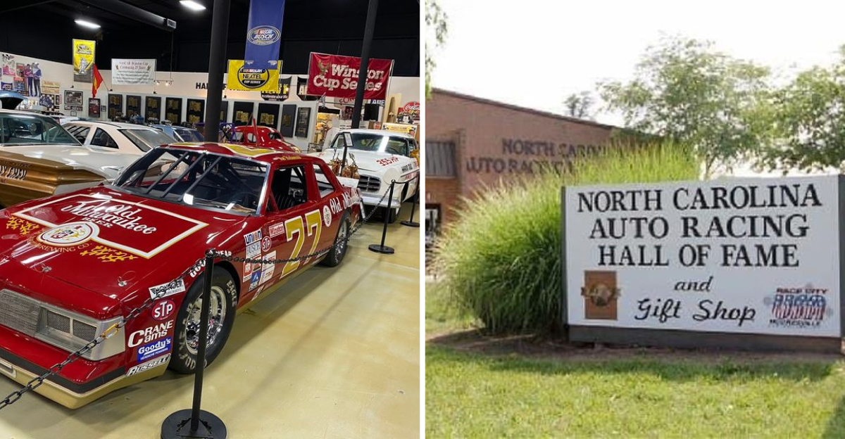 The North Carolina Museum That Tracks The Evolution Of American Horsepower - Decor Hint