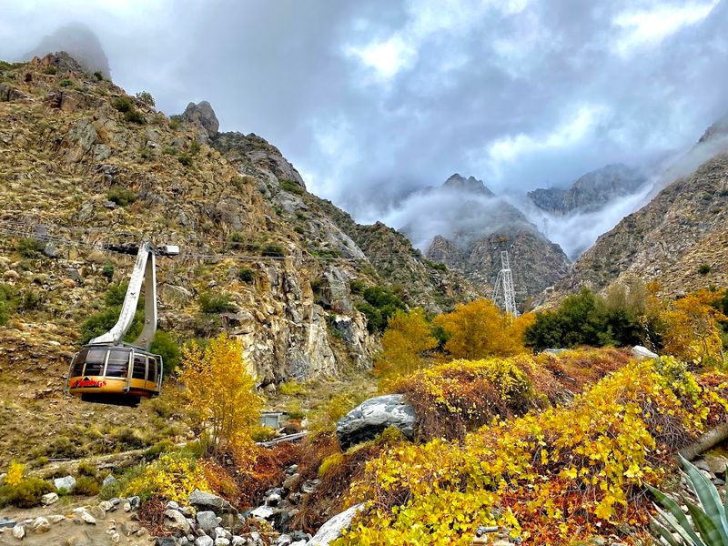 How This Ride Changes With The Seasons