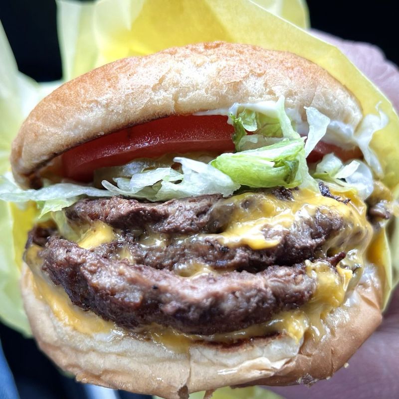 Why The Burgers Here Feel Bigger Than Anywhere Else