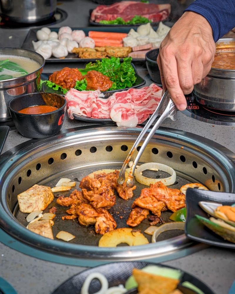 KPOT Korean BBQ & Hot Pot 