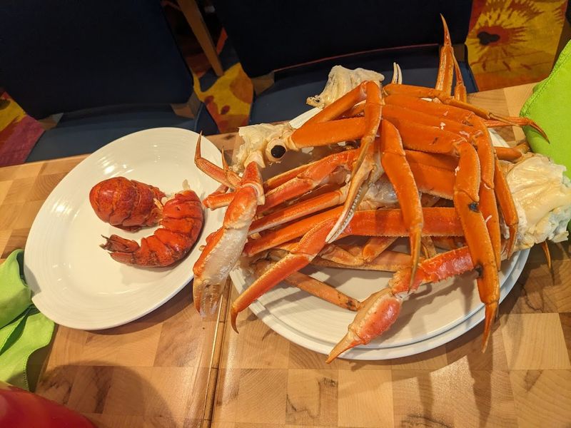 Lobster And Crab Are The Main Draw