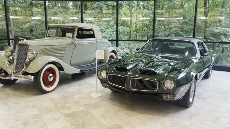 Classic Car Collection Beyond The Batmobile