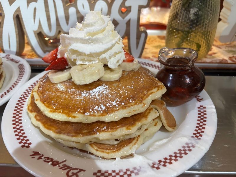 The Legendary Buttermilk Hotcakes