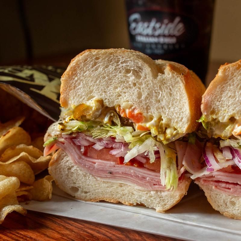 15 Southern California Sandwich Shops That Rarely Advertise But Word-Of-Mouth Keeps Them Thriving - Decor Hint Eastside Italian Deli, Los Angeles