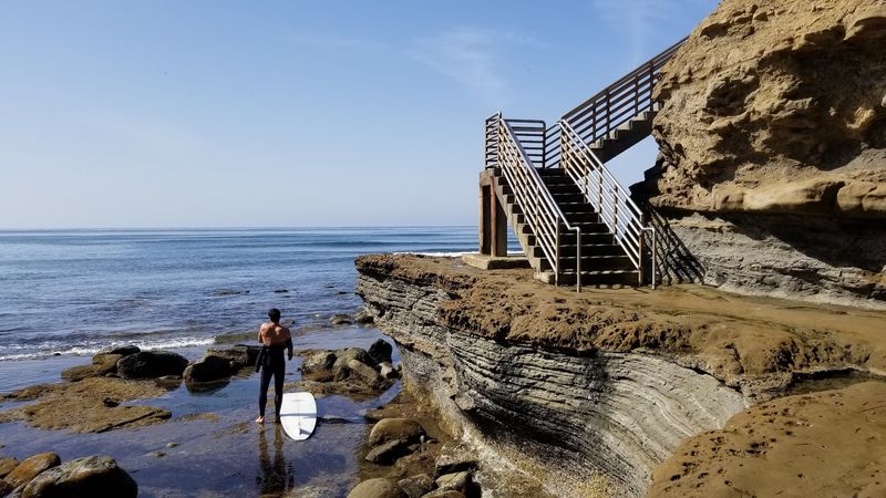 The Famous Stair Hike At Ladera Street