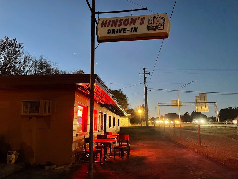 Hinsons Drive-In, Matthews